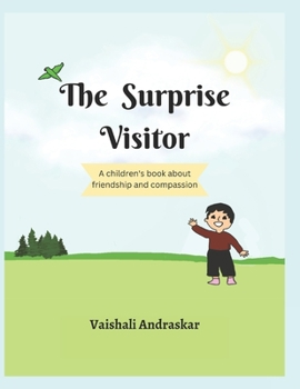 Paperback The Surprise Visitor: Tim's World Series Book