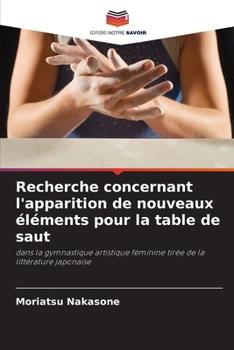 Paperback Recherche concernant l'apparition de nouveaux éléments pour la table de saut [French] Book