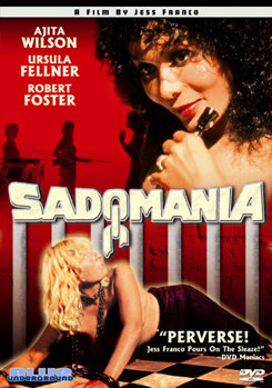 DVD Sadomania Book