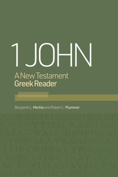 Paperback 1 John: A New Testament Greek Reader Book