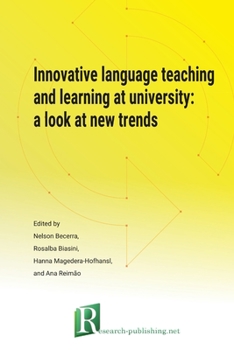 Paperback Innovative language teaching and learning at university: a look at new trends Book