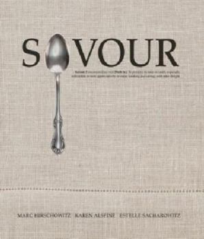 Hardcover Savour Book