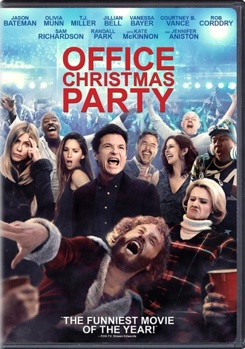 DVD Office Christmas Party Book