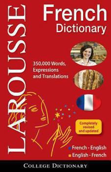 Hardcover Larousse College Dictionary French-English/English-French [French] Book