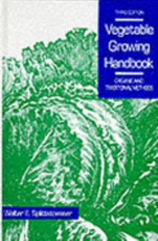 Hardcover Vegetable Growing Handbook Book