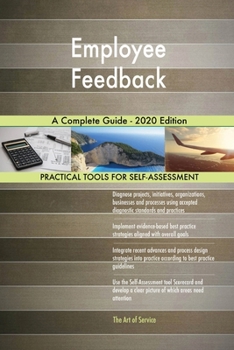 Paperback Employee Feedback A Complete Guide - 2020 Edition Book