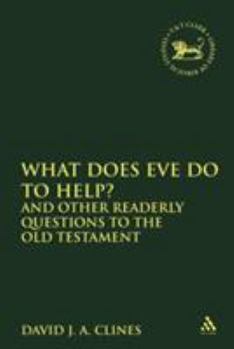 Paperback What Does Eve Do to Help? Book