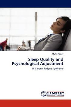 Paperback Sleep Quality and Psychological Adjustment Book
