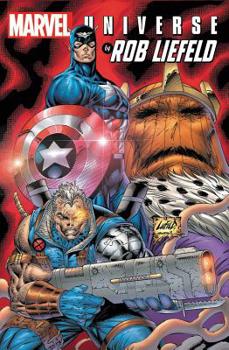 Marvel Universe by Rob Liefeld Omnibus - Book  of the Captain America (1996)