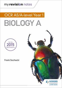 Paperback My Revision Notes: OCR as Biology a Book