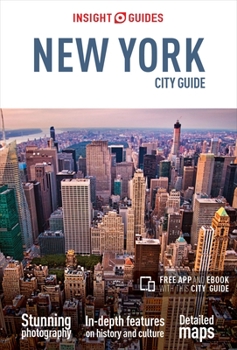 Paperback Insight Guides City Guide New York (Travel Guide with Free Ebook) Book
