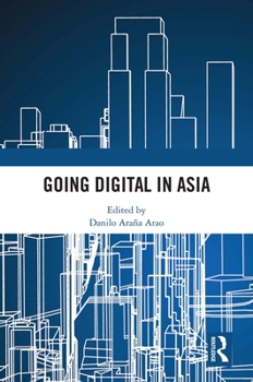 Hardcover Going Digital in Asia Book
