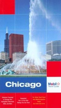 Paperback Mobil Chicago (Mobil City Guides) Book