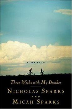 Hardcover Three Weeks with My Brother Book