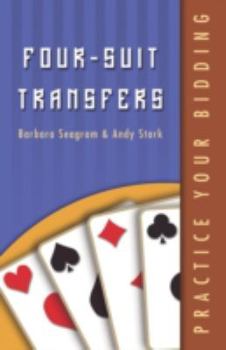 Paperback Practice Your Bidding: Four-suit Transfers Book