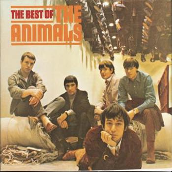 Vinyl The Best Of The Animals (LP) Book