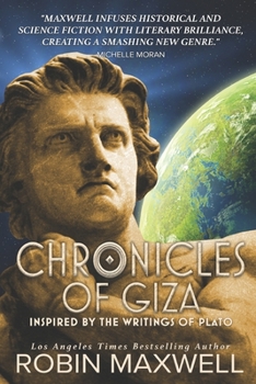 Paperback Chronicles of Giza: The Gods of Atlantos Saga, Book III Book