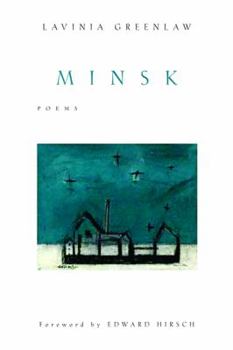 Hardcover Minsk: Poems Book