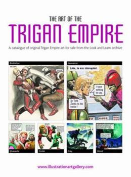 Paperback The Art of the Trigan Empire Book