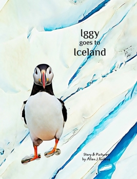 Hardcover Iggy goes to Iceland Book