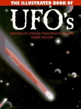 Hardcover Illustrated Book of UFO's Book