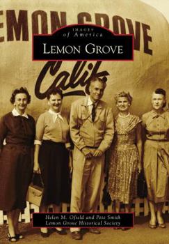 Lemon Grove - Book  of the Images of America: California