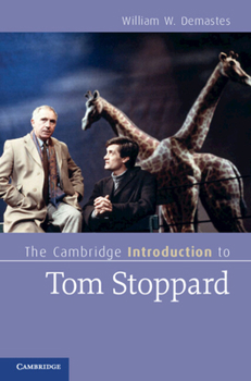 Hardcover The Cambridge Introduction to Tom Stoppard Book