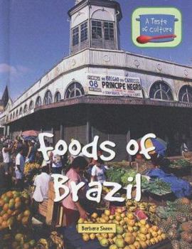 Library Binding Foods of Brazil Book