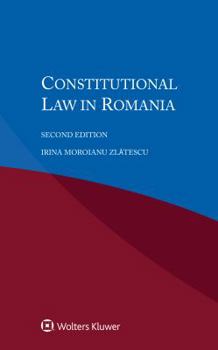 Paperback Constitutional Law in Romania Book