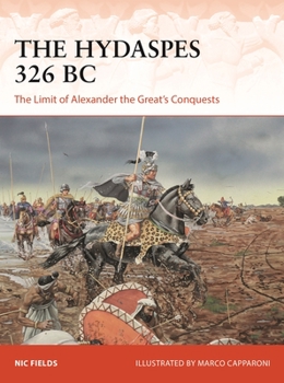 Paperback The Hydaspes 326 BC: The Limit of Alexander the Great's Conquests Book