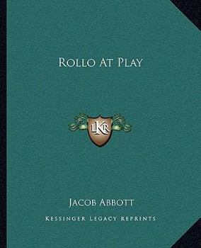 Paperback Rollo At Play Book