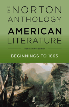 Paperback The Norton Anthology of American Literature Book