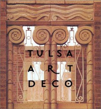 Hardcover Tulsa Art Deco Book