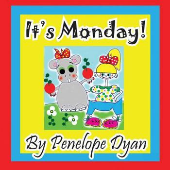 Paperback It's Monday! [Large Print] Book
