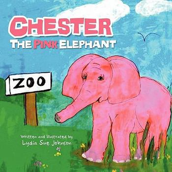 Paperback Chester, The Pink Elephant Book