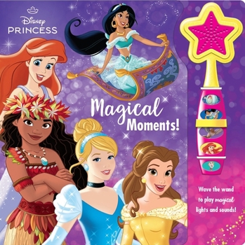 Board book Disney Princess: Magical Moments! Sound Book [With Battery] Book