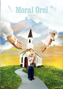 DVD Moral Orel: Volume 1 [Spanish] Book
