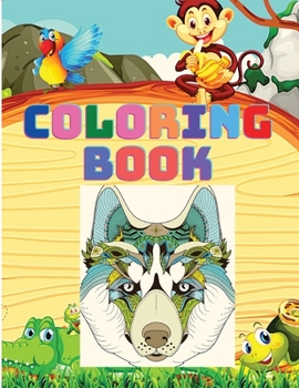 It's Time for Relaxation: Animals and Mandala Animals Stress Relieving Designs to Color and Relax