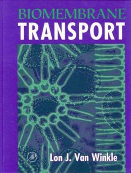Hardcover Biomembrane Transport Book