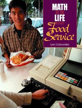 Paperback Math for Life and Food Service Book