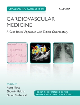 Paperback Challenging Concepts in Cardiovascular Medicine: Cases with Expert Commentary Book