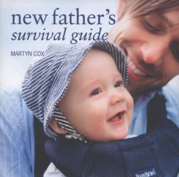 Hardcover New Father's Survival Guide Book