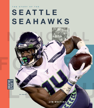 Paperback The Story of the Seattle Seahawks Book