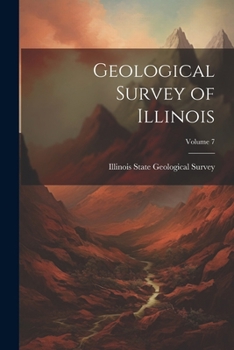 Paperback Geological Survey of Illinois; Volume 7 Book