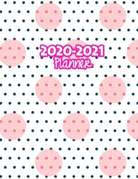 2020-2021 Planner: Two Year Calendar Organizer and Goal Journal | January 2020 - December 2021 Daily, Weekly and Monthly Planner Book with Back Sticker Expression Wall for 2 Years | Design Code 829904