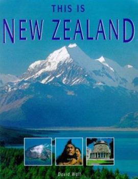 Hardcover This is New Zealand Book