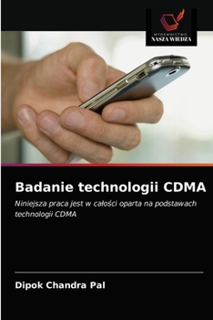 Paperback Badanie technologii CDMA [Polish] Book