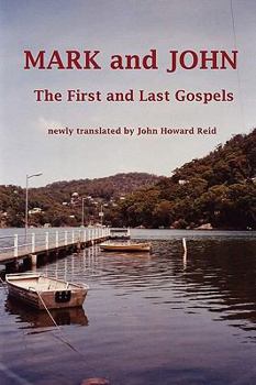 Paperback MARK and JOHN The First and Last Gospels Book