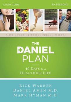 Paperback The Daniel Plan: Six Sessions [With DVD] Book