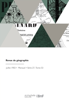 Paperback Revue de Géographie [French] Book